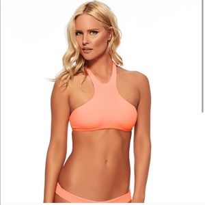 L space haute bikini top